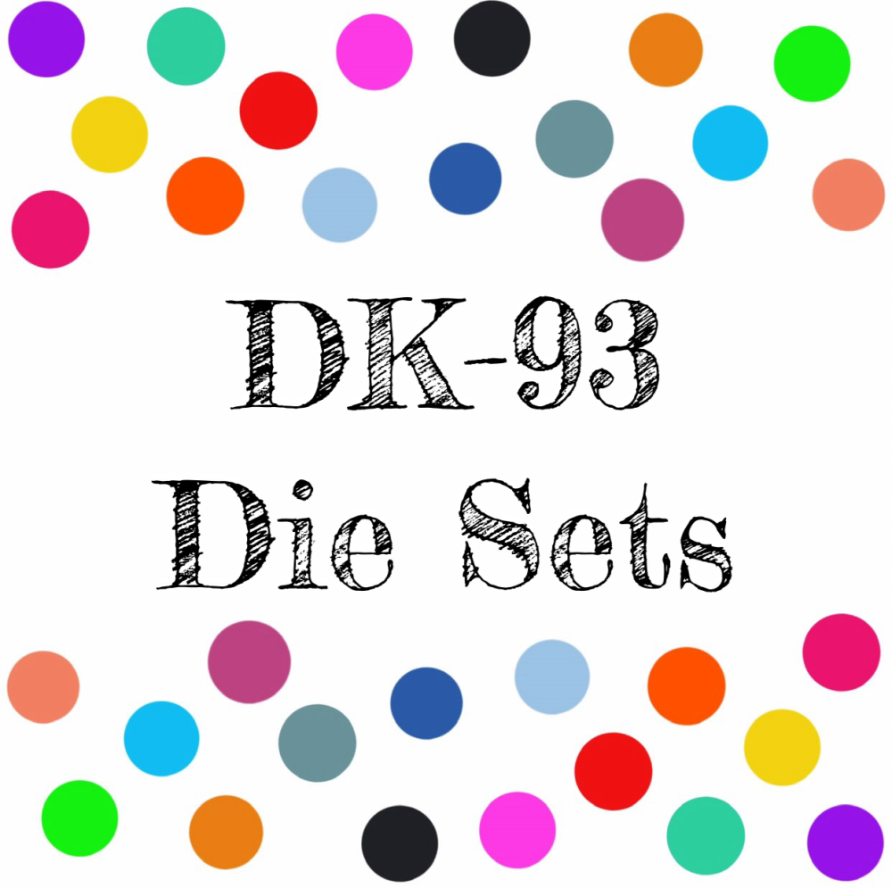 Die sets for use with DK-93 Press