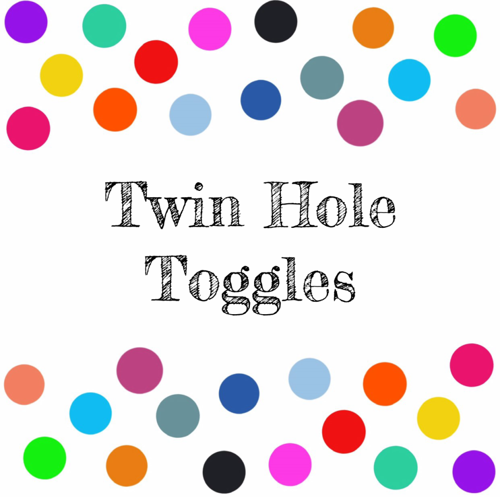 Twin Hole Spring Toggles
