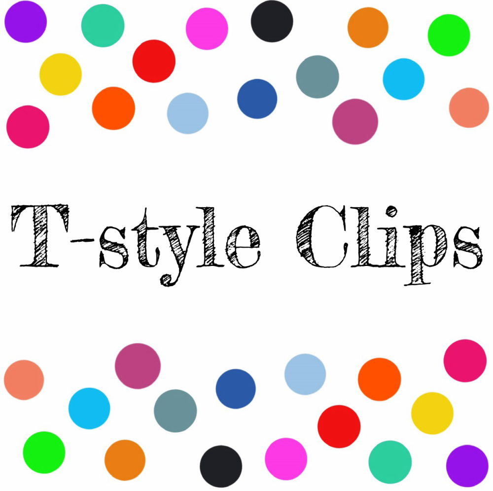 T-Style Plastic Grip Clips