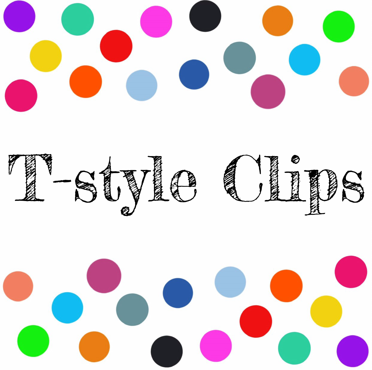 T-Style Plastic Grip Clips - SPECIAL PURCHASE